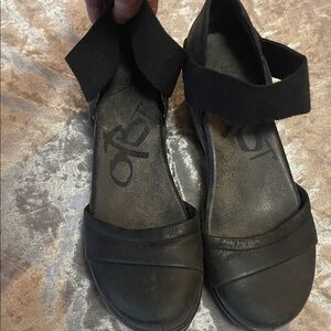 OTBT Women's Black Wander Out Maryjane